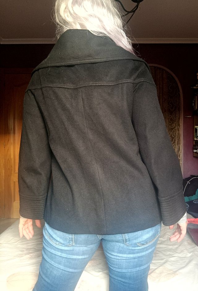 Chaqueta manga francesa