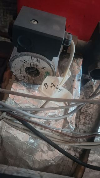 Pompa per caldaia ad acqua