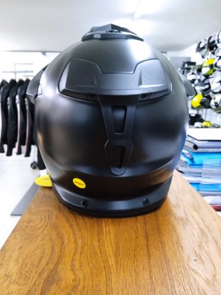 Casco GS Carbon Evo ECE gris mate 56/57 y 60/61