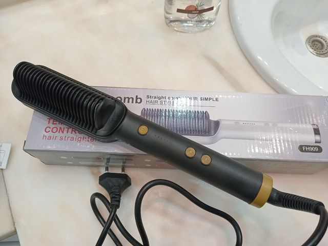 Cepillo alisador pelo