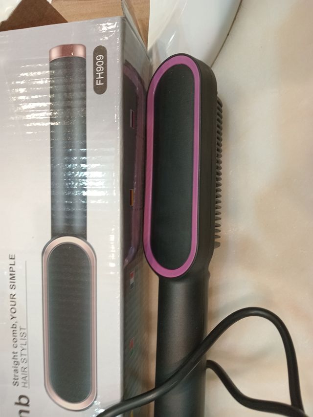 Cepillo alisador pelo