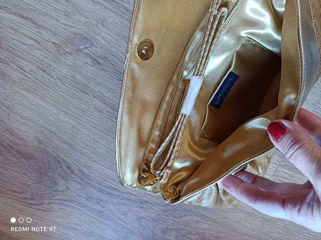 Bolso dorado