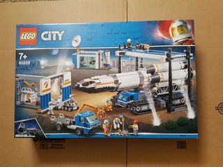 Lego City 60229 Rocket Assembly and Transport
