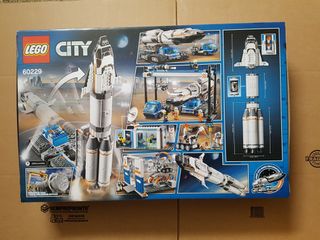 Lego City 60229 Rocket Assembly and Transport