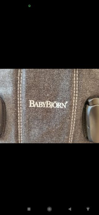 Mochila de bebes