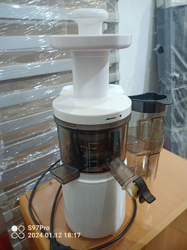 Greenzyme licuadora cold press