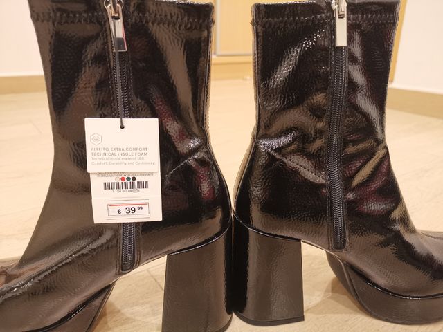 Botines Pull & Bear Nuevos!