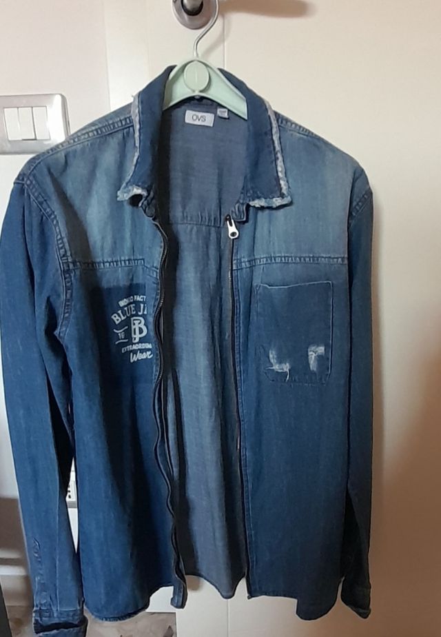 Camicia in jeans per ragazzo