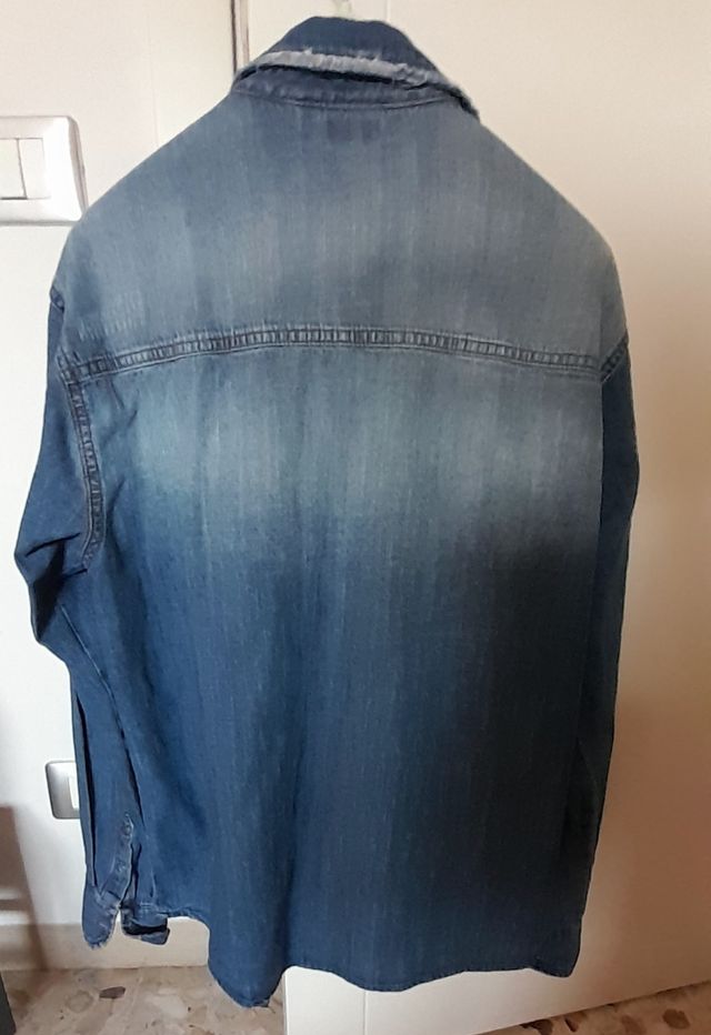 Camicia in jeans per ragazzo