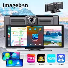 Cámara de salpicadero 4K