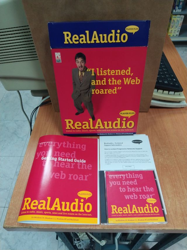 RealAudio Player Plus, 1996 Progressivo
