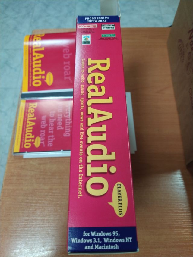 RealAudio Player Plus, 1996 Progressivo