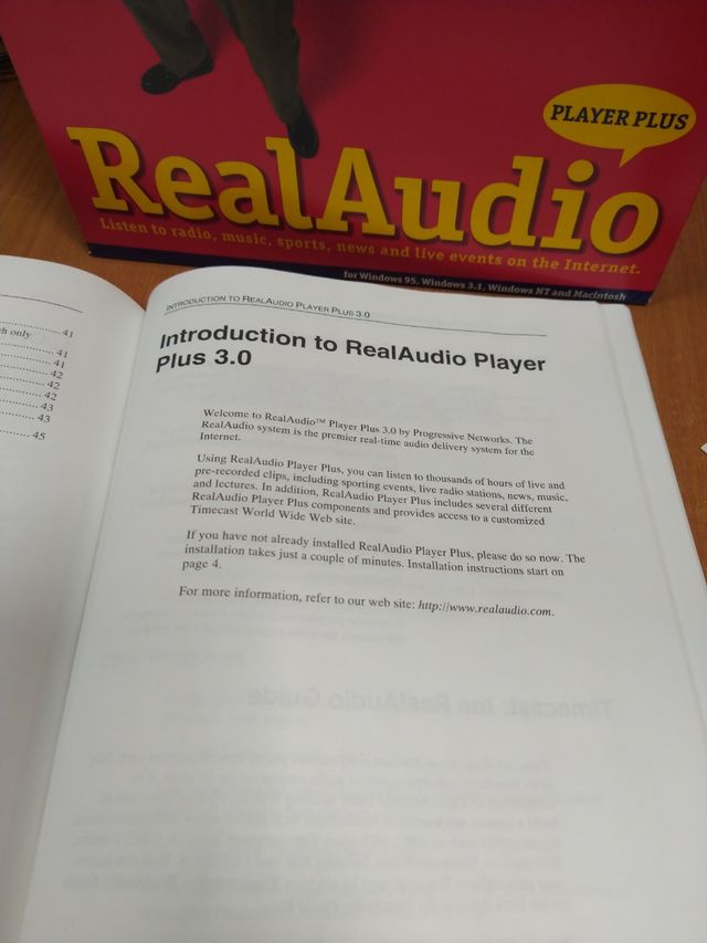 RealAudio Player Plus, 1996 Progressivo
