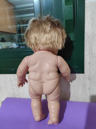 Muñeco antiguo IRIS sexado 30 cm altura