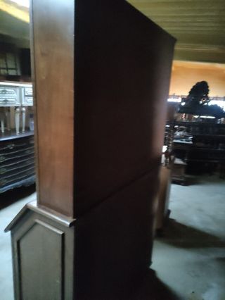 Buró librería de castaño