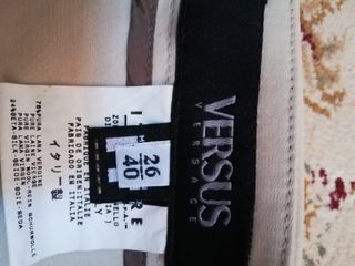 Pantaloni donna Versace