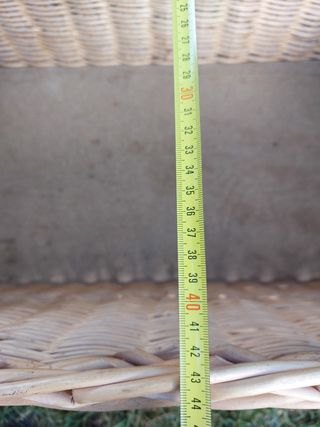 Cesto Baúl Arcón de Mimbre