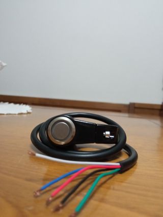 Pulsante per manubrio di moto