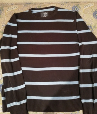 Jersey hombre rayas 