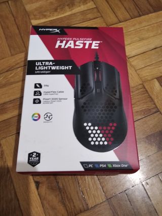 Ratón HyperX ultra-lightweight pulsefire haste
