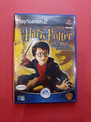 Harry Potter y La Cámara Secreta Ps2