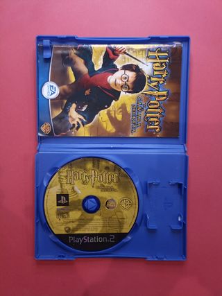 Harry Potter y La Cámara Secreta Ps2