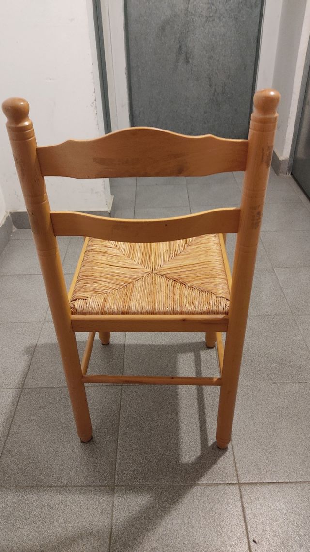 4 Sillas de cocina comedor