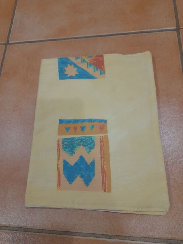 Forro para libro de tela