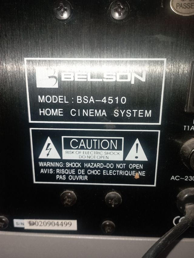 Subwoofer Belson
