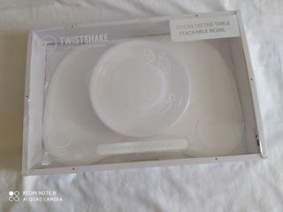 Mantel Clickmat Twistshake con plato + Regalo 