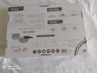 Mantel Clickmat Twistshake con plato + Regalo 