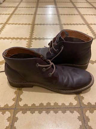 Zapatos tipo botínes