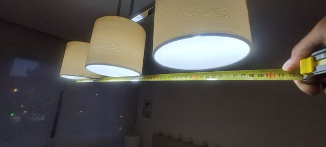 Lámpara colgante de salón 