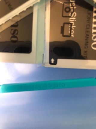 Protector de pantalla y camara para Iphone 15 Pro