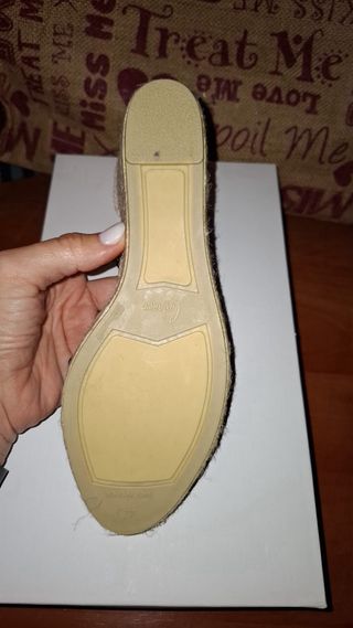 Alpargatas Castañer sin estrenar