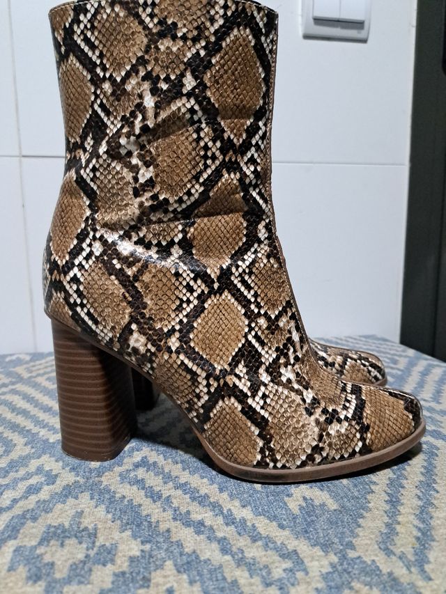 Botines de Mango talla 39