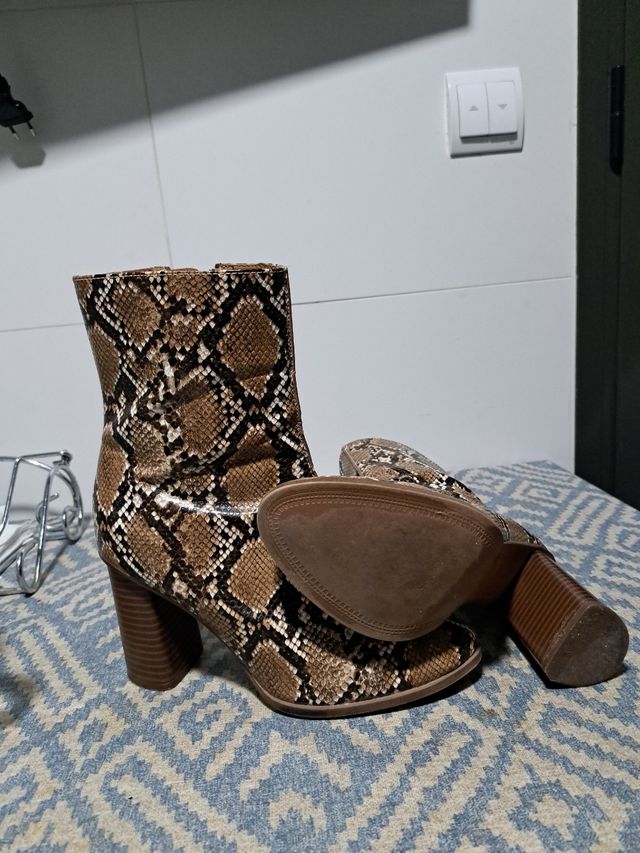 Botines de Mango talla 39