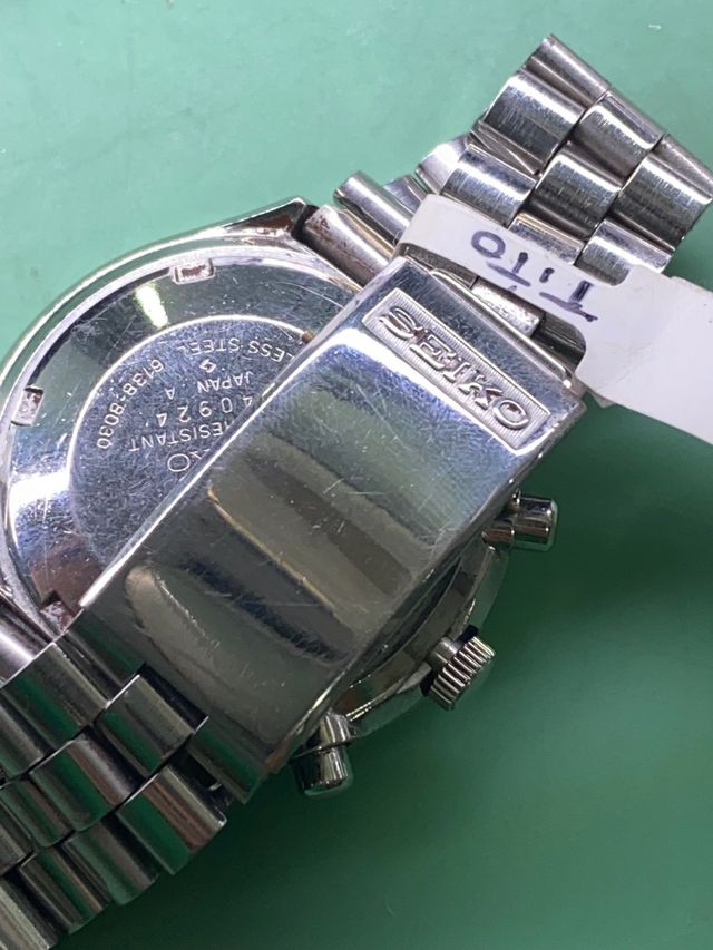 Cronografo Seiko john player