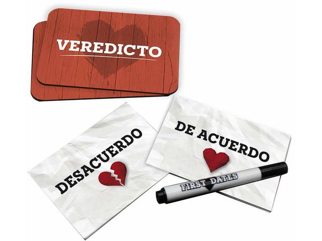 Juego de mesa First Dates