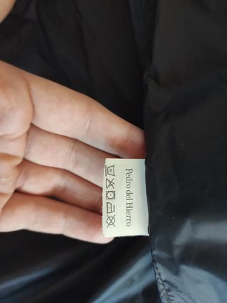 Chaqueta de plumas mujer