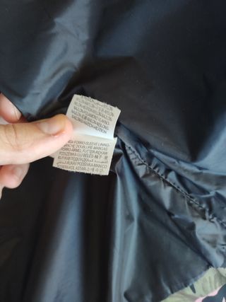 Chaqueta de plumas mujer