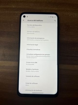 Motorola Moto G Stylus 128 GB