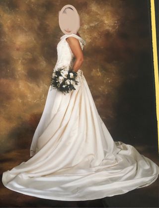 vestido de novia de pronovias