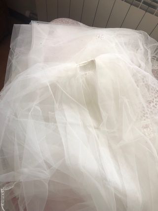 vestido de novia de pronovias