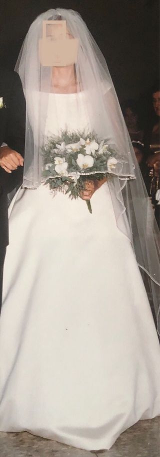 vestido de novia de pronovias