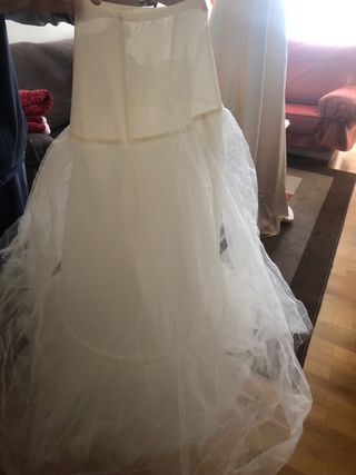 vestido de novia de pronovias