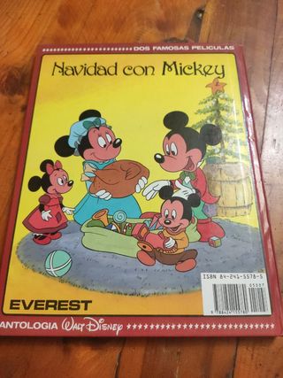 Dumbo y Navidad con Mickey