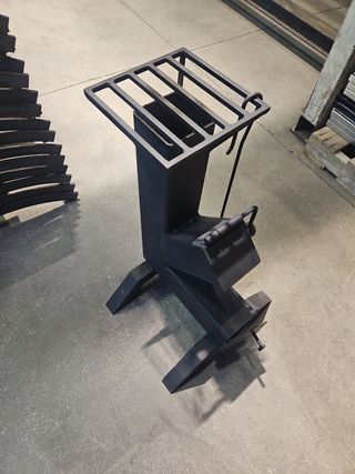 Estufa /cocina de leña