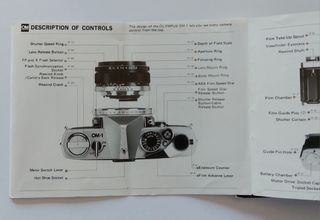 Manuales Nikkormat y Olympus