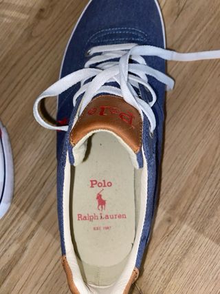 deportivas polo ralph lauren